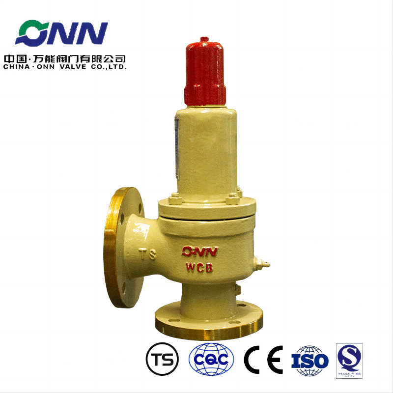 A42F-25C DN50Spring enclosed fully open soft seal safety valve