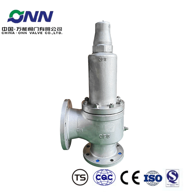 A42Y-16P DN100Spring closed full open stainless steel safety valve