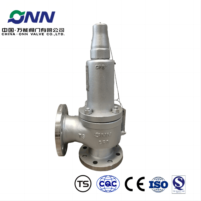 A42Y-25P-DN65 Spring type stainless steel safety valve