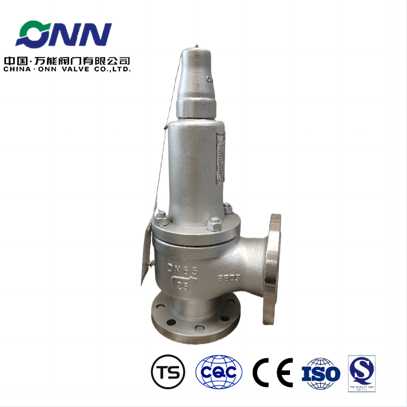 A42Y-25P-DN65 Spring type stainless steel safety valve