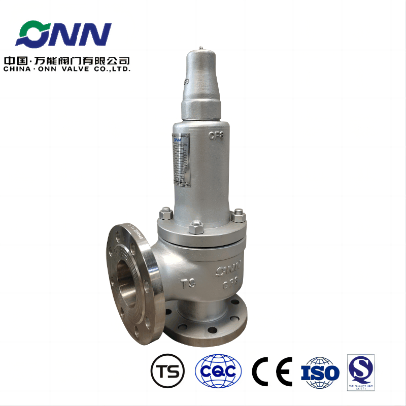 A42Y-25P-DN65 Spring type stainless steel safety valve