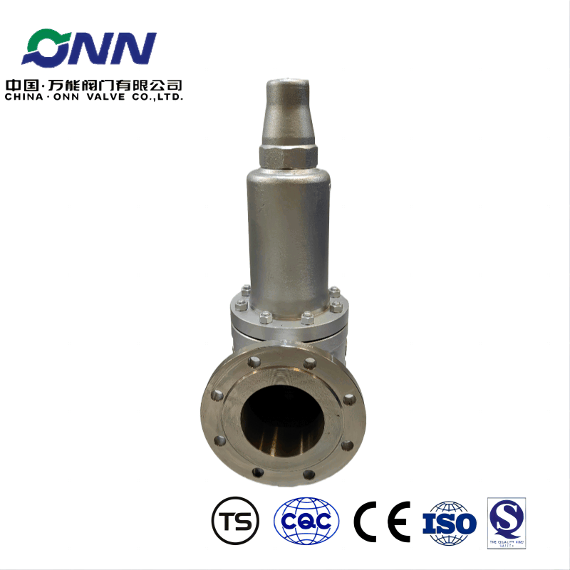 A42Y-25P-DN65 Spring type stainless steel safety valve