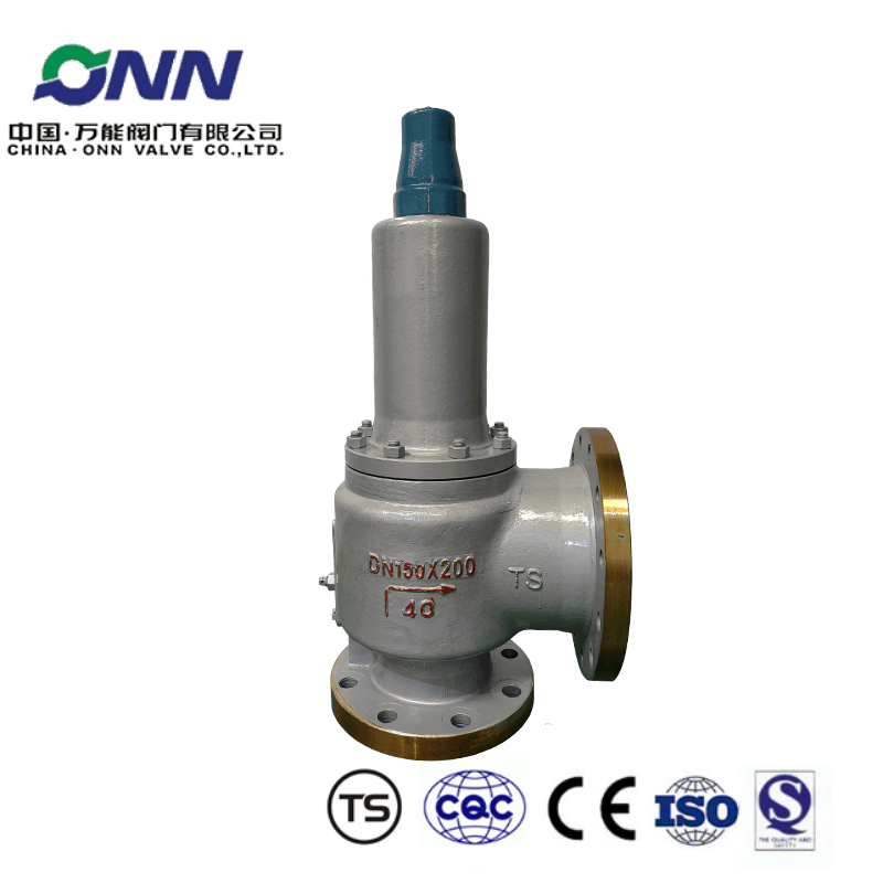 A42Y-40C DN150×200Spring closed full open carbon steel safety valve