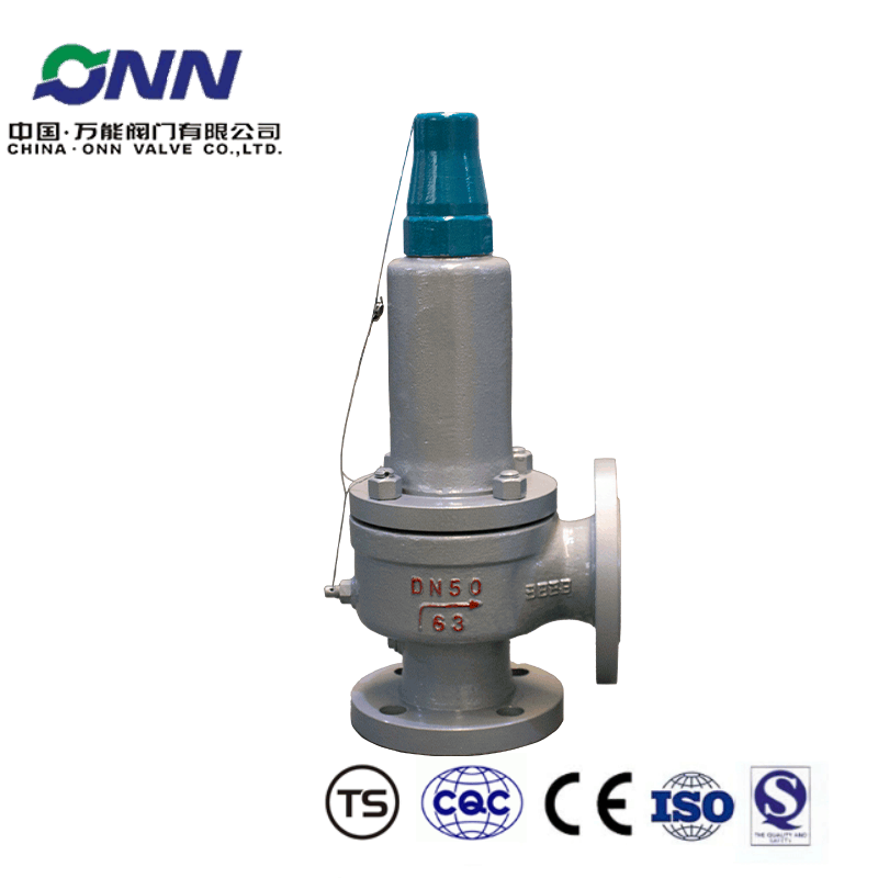 A42Y-63C DN50Spring closed full open carbon steel safety valve