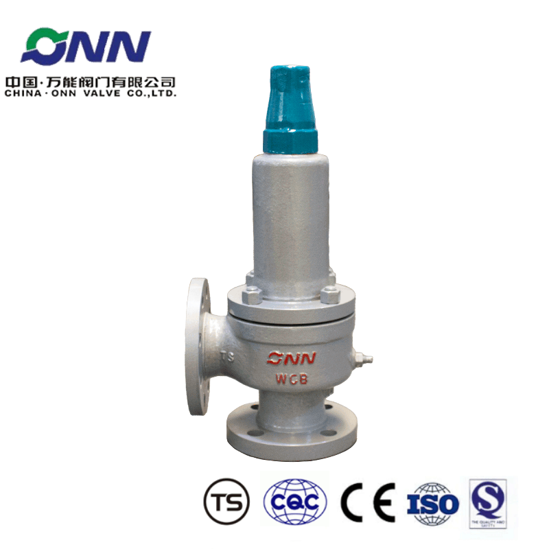 A42Y-63C DN50Spring closed full open carbon steel safety valve