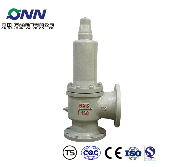 A42Y-150C 6×6Spring closed full open carbon steel safety valve