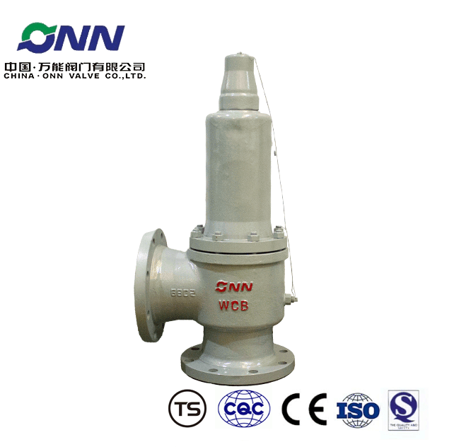 A42Y-150C 6×6Spring closed full open carbon steel safety valve