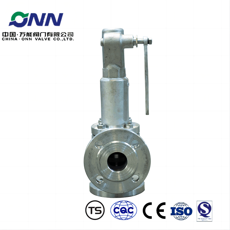 A44Y-16P DN40Closed safety valve with handle