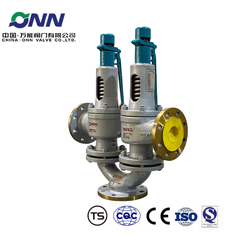 A38Y-16C-DN65 Double safety valve