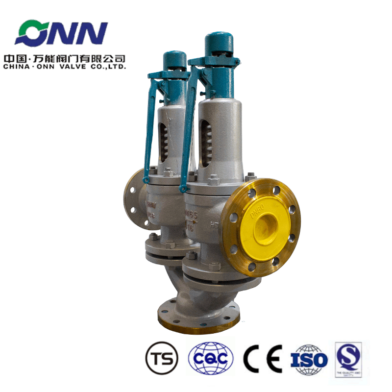 A38Y-16C-DN65 Double safety valve