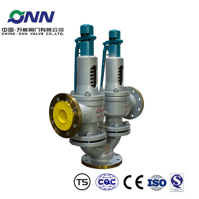 A38Y-16C-DN65 Double safety valve