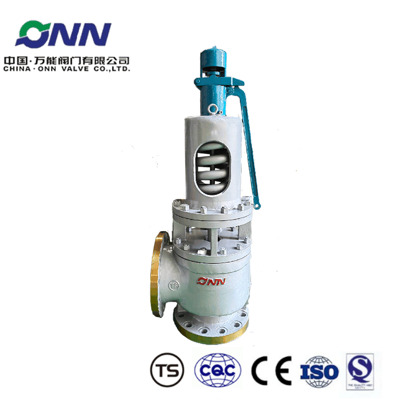 A48SH-100C-DN200 High temperature and high pressure safety valve