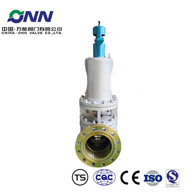 A48SH-100C-DN200 High temperature and high pressure safety valve