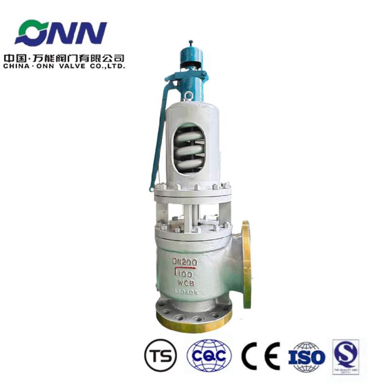 A48SH-100C-DN200 High temperature and high pressure safety valve