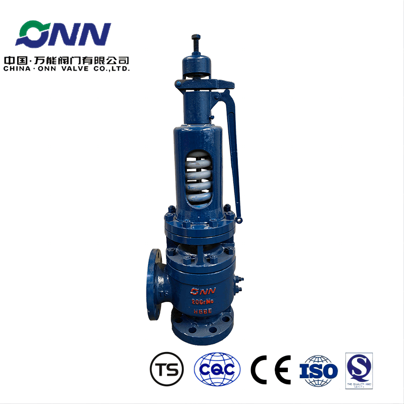 A48SH-100I DN80 Spring type high temperature and high pressure safety valve