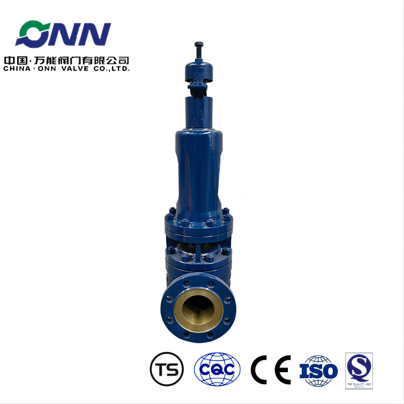 A48SH-100I DN80 Spring type high temperature and high pressure safety valve