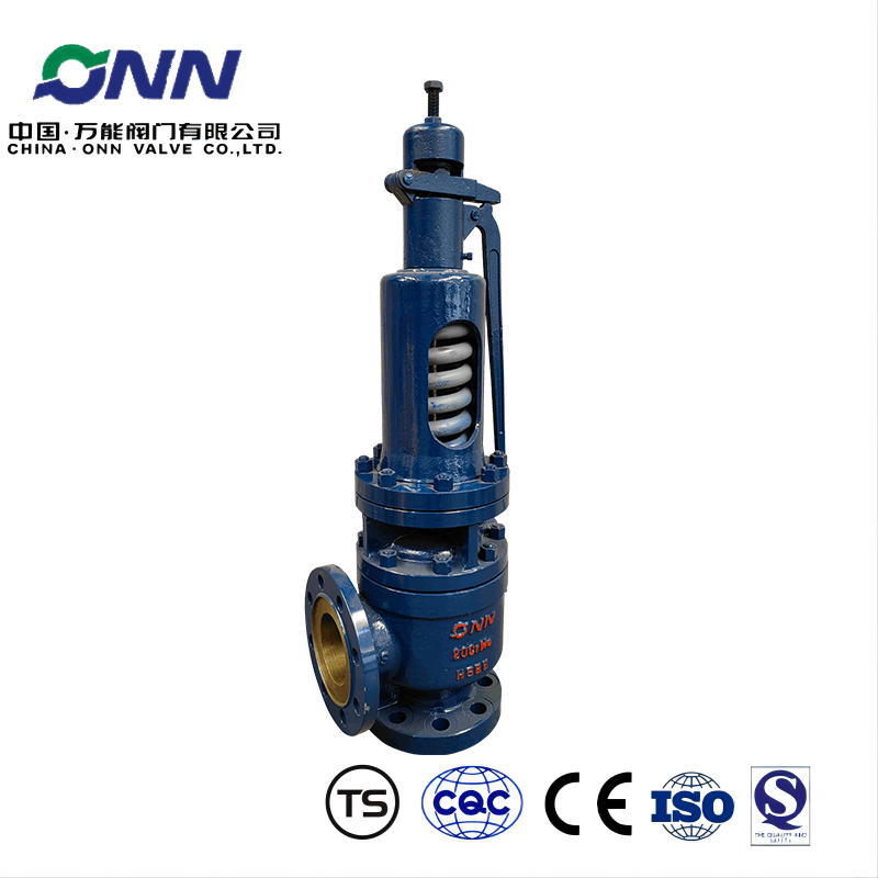 A48SH-100I DN80 Spring type high temperature and high pressure safety valve