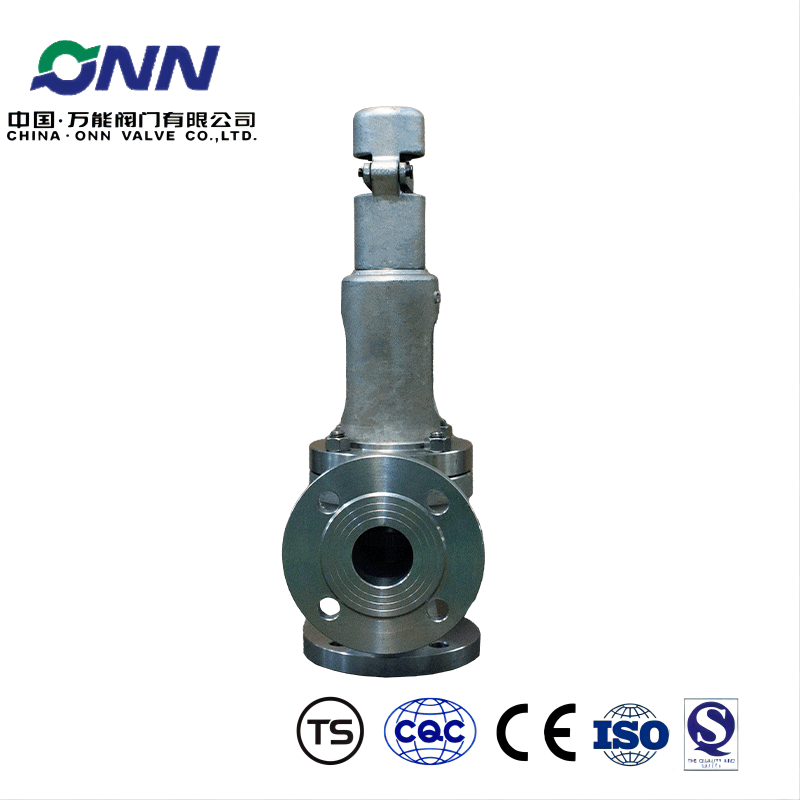 A48W-16P DN50 Spring type stainless steel safety valve