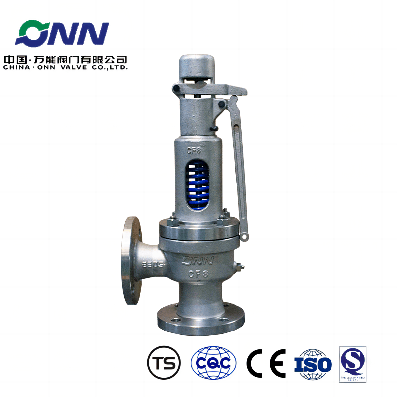 A48W-16P DN50 Spring type stainless steel safety valve