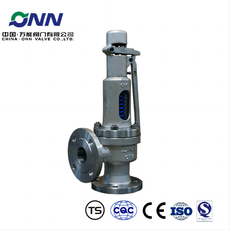 A48W-16P DN50 Spring type stainless steel safety valve