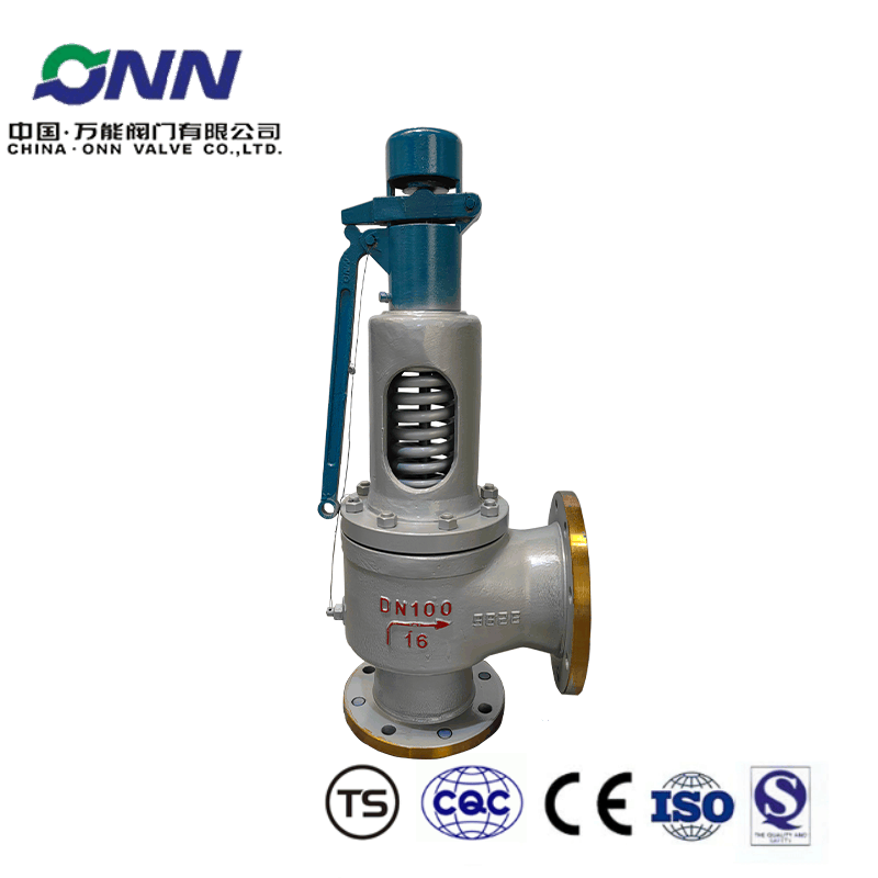 A48Y-16C DN100 Spring open full open safety valve