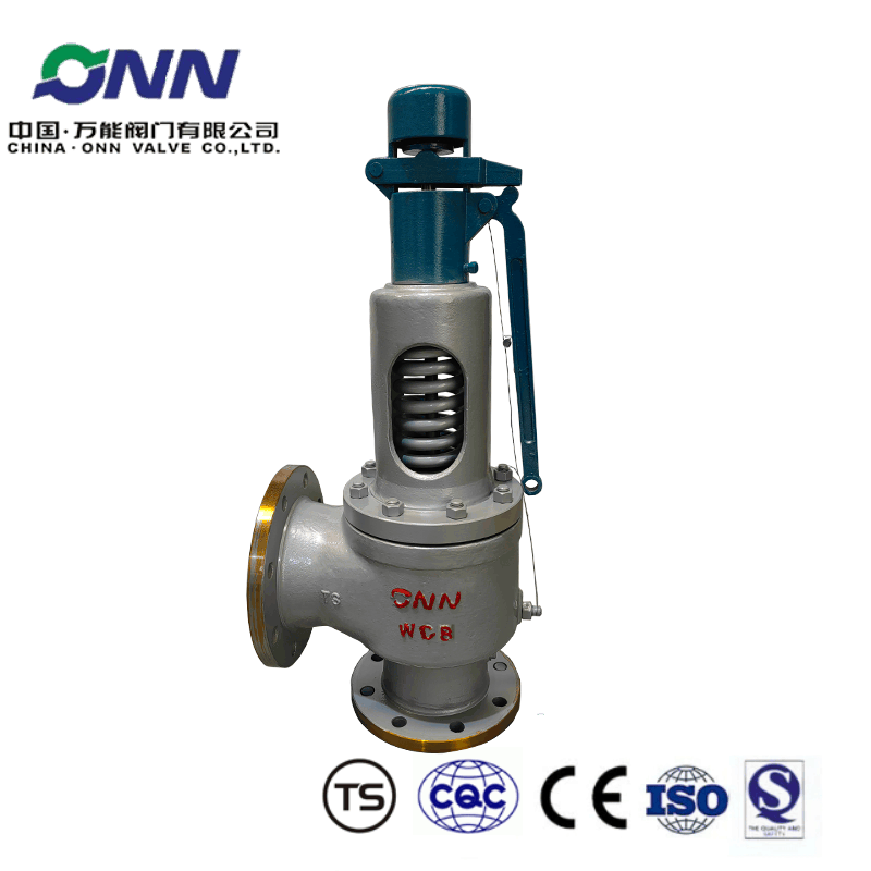 A48Y-16C DN100 Spring open full open safety valve