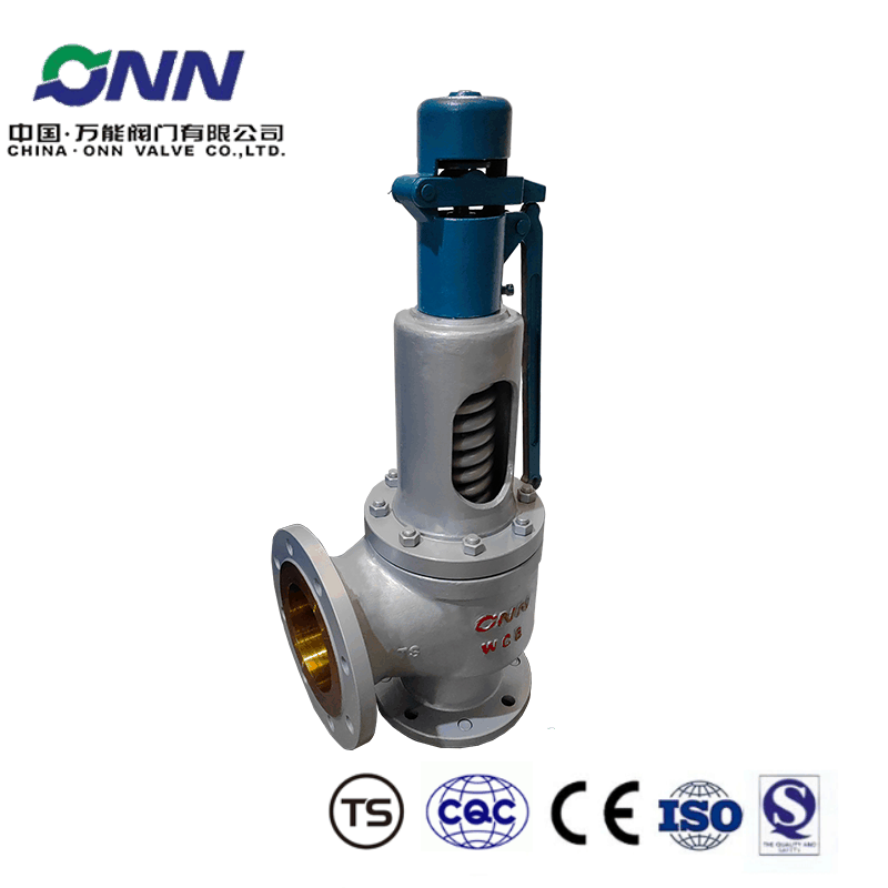 A48Y-16C DN100 Spring open full open safety valve