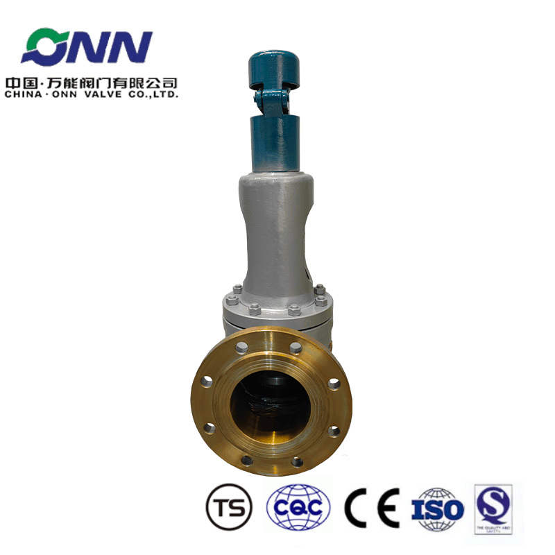 A48Y-16C DN100 Spring open full open safety valve