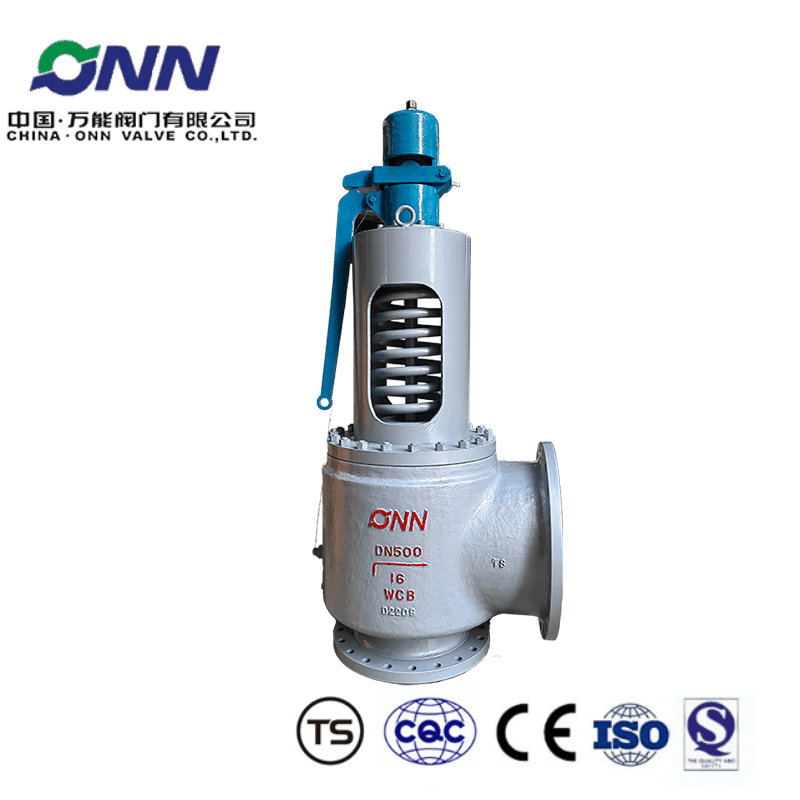 A48Y-16C-DN500 Spring open full open safety valve