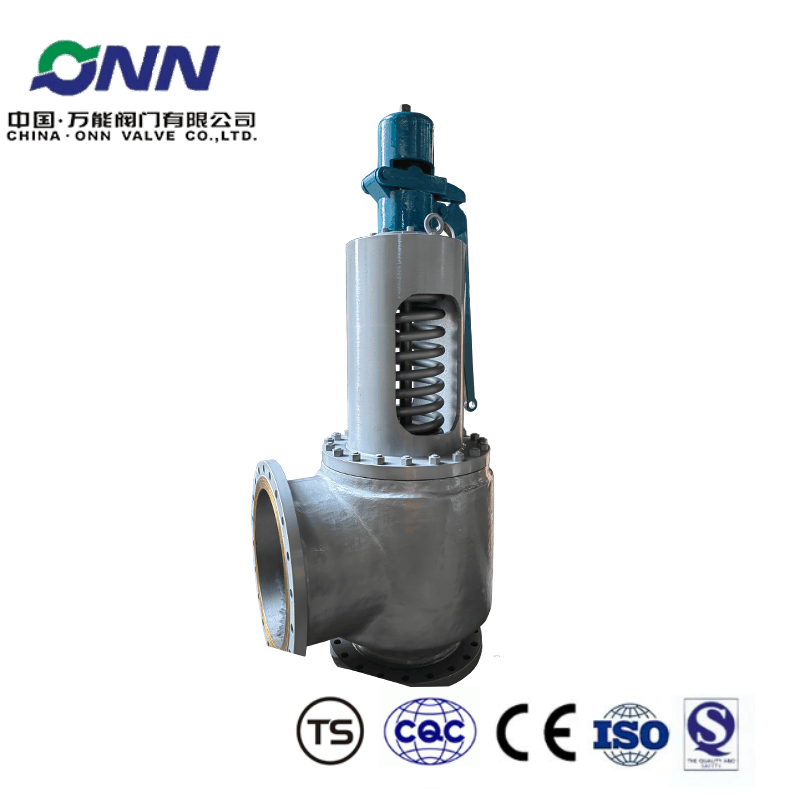 A48Y-16C-DN500 Spring open full open safety valve