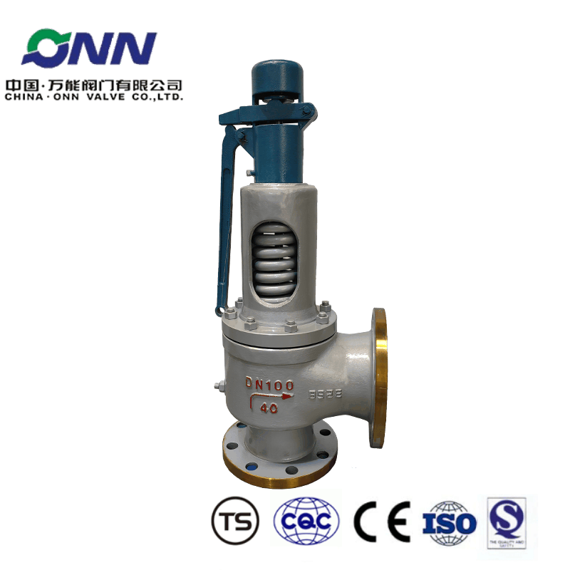 A48Y-40C-DN100Spring open full open safety valve