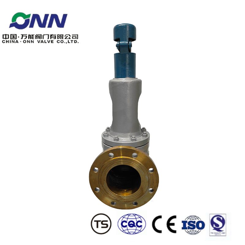 A48Y-40C-DN100Spring open full open safety valve