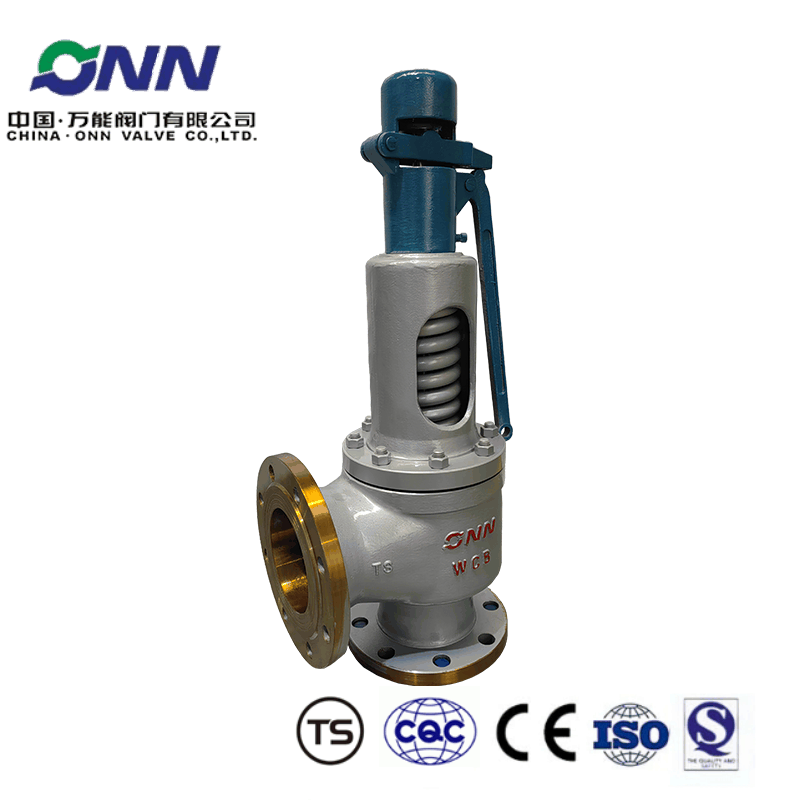 A48Y-40C-DN100Spring open full open safety valve