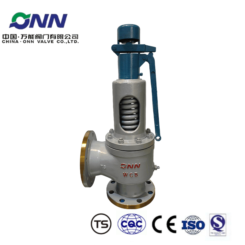 A48Y-40C-DN100Spring open full open safety valve