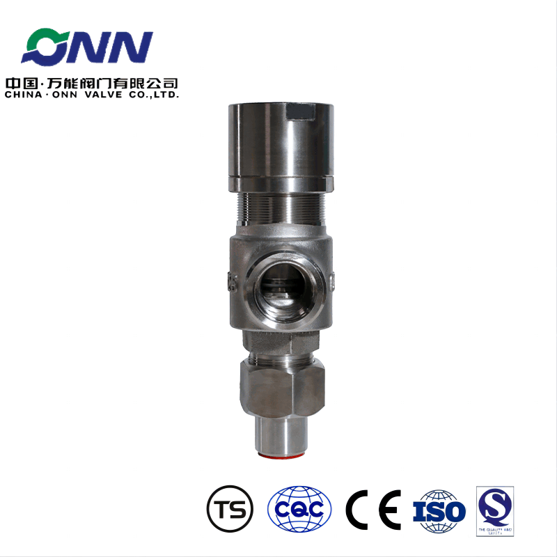 A21W-16P DN15 Stainless Steel Threaded Safety Valve