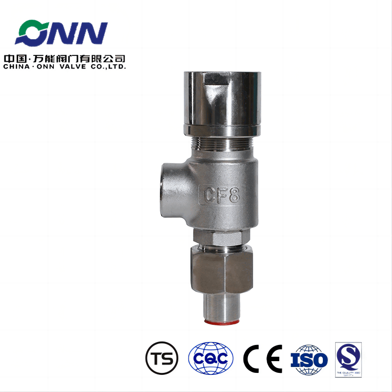 A21W-16P DN15 Stainless Steel Threaded Safety Valve