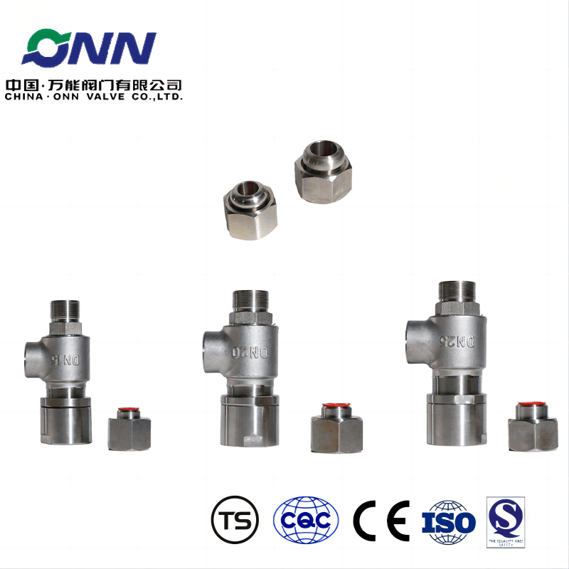 A21W-16P DN15 Stainless Steel Threaded Safety Valve