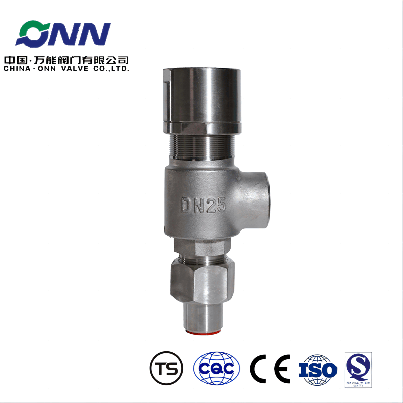 A21W-16P DN15 Stainless Steel Threaded Safety Valve