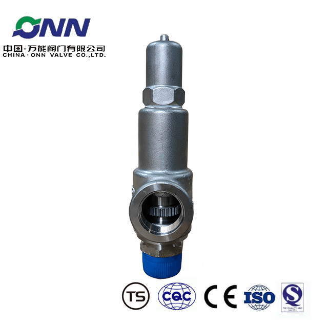 A22W-16P DN32 Stainless steel threaded safety valve