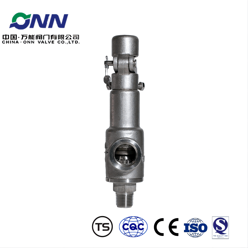 A28W-16P DN15 Stainless Steel Threaded Safety Valve