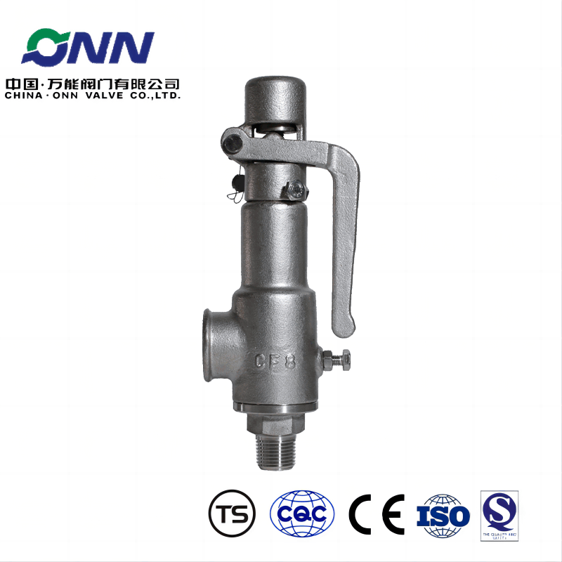 A28W-16P DN15 Stainless Steel Threaded Safety Valve