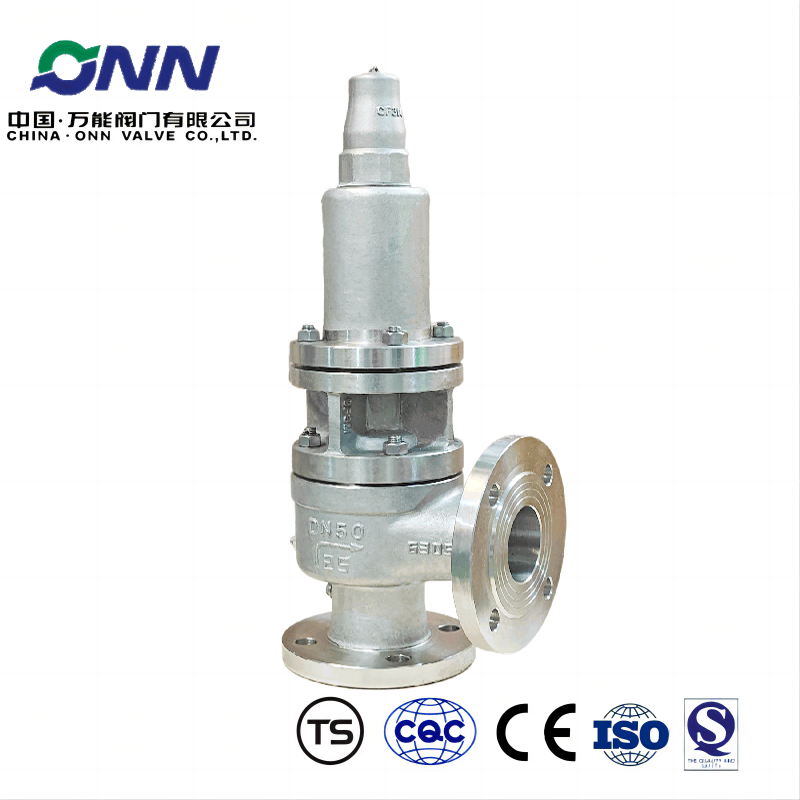 A40Y-25P DN50 Spring type high-temperature safety valve