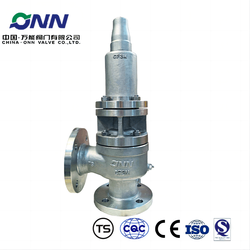 A40Y-25P DN50 Spring type high-temperature safety valve