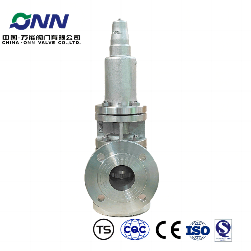 A40Y-25P DN50 Spring type high-temperature safety valve