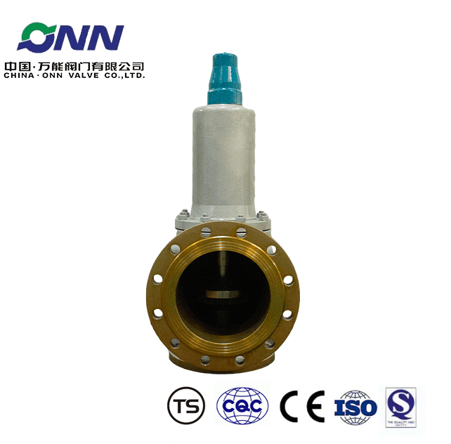 A42Y-16C-DN200 Spring enclosed safety valve