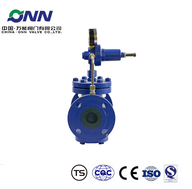 YK43X Piston Gas Pressure Reducing Valve