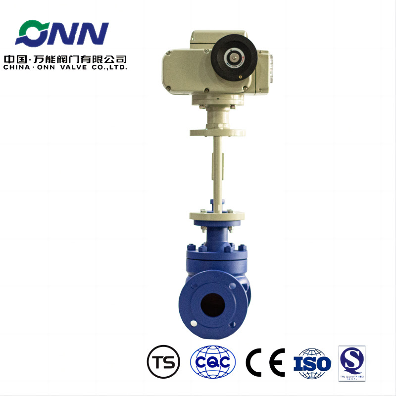 ZDLM electric sleeve adjustment valve