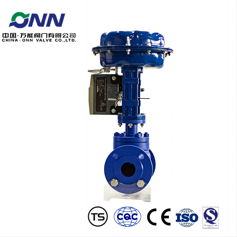 ZJHP pneumatic thin film single seat adjustment valve