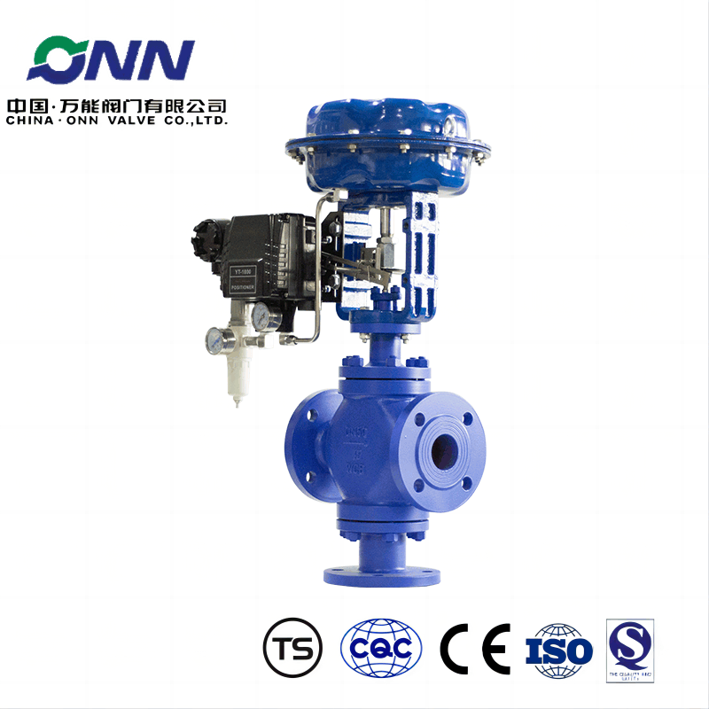 ZMA ZMB pneumatic diaphragm three-way control valve