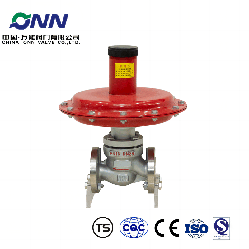 ZZVP self-operated nitrogen relief valve